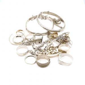 Investeringssilver S830-S925 Bruttovikt 118,9g