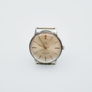 Armbandsur Omega Seamaster 600 Stål Boett 34mm Manuell Plastglas repigt