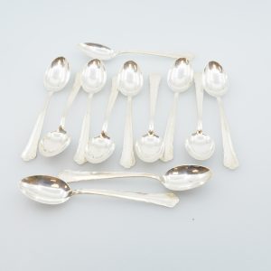Kaffeskedar 12st Modell Eva S830 148,5g Längd 121mm