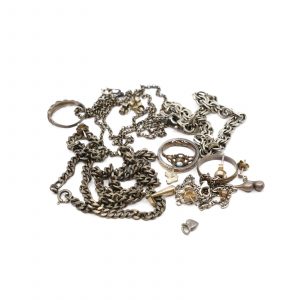Investeringssilver S830-925 Bruttovikt 50,6g