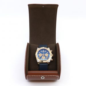 Armbandsur Breitling Chronomat guld stål 44mm automat ref. CB0110