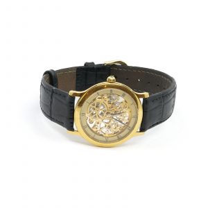 Armbandsur Bucherer Skeleton Guld/Stål Boett 33mm Manuell