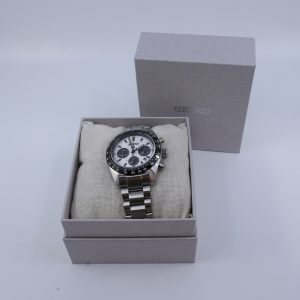 Armbandsur Seiko Prospex Solar Speedtimer Kronograf Datum Refnr: SSC813P1 Serienr: 781571