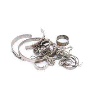 Investeringssilver S830 36,7g / S925 39,7g, totalvikt 76,4g