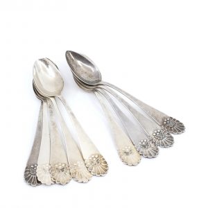 Moccaskedar 9st i Silver S830 78,2g Längd 104mm