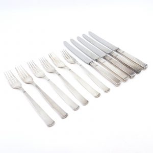 Smörgåsbestick 11st S925 324,1g Längd 137/165mm modell Thema