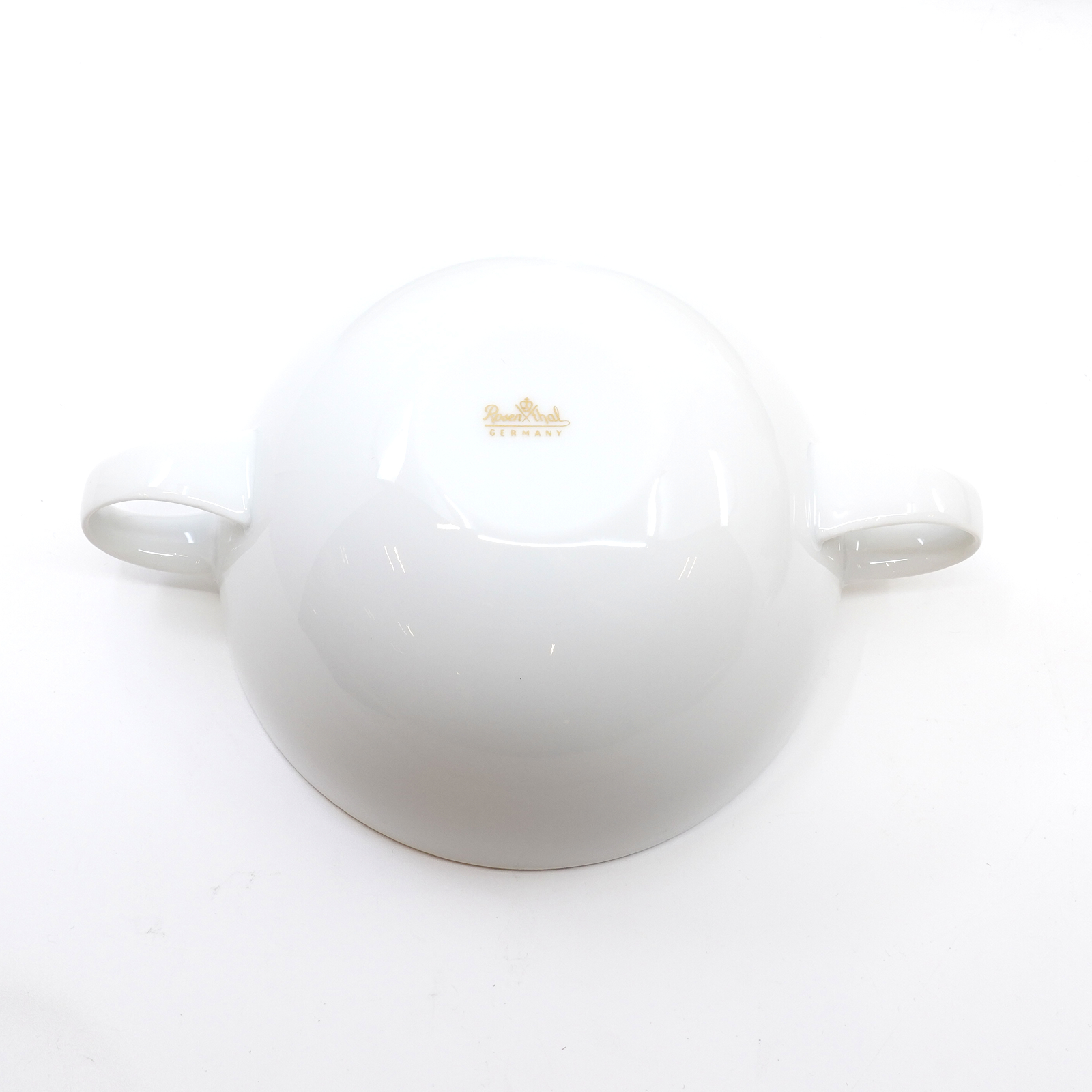 Soppkopp & fat 6st Rosenthal Bjørn Wiinblad Die Zauberflöte Sarastro Ø18,5/11cm porslin förgylld - Bild 4