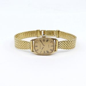 Armbandsur Certina Guld 14K Ø18,5x22mm Quartz Längd 18,5cm
