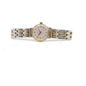 Armbandsur Tissot Seastar guld 18K Ø22mm quartz med stålarmband
