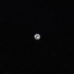 Diamant, 1xca0,39ct, naturlig, oinfattad