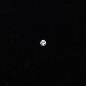 Diamant, 1xca0,34ct, naturlig, oinfattad