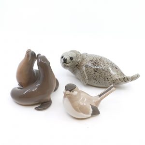 Porslin & keramik Figuriner 3st