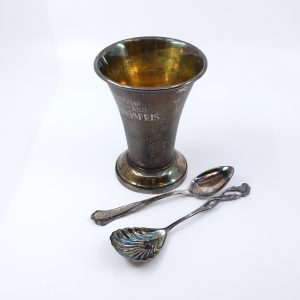 Investeringssilver S830 117,3g, graverat