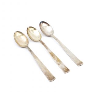 Kaffesked 3st S830 47,3g Längd 120mm modell Thema