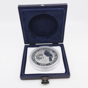 Mynt 30AUD Elizabeth II Silver S999 1000g Kookaburra År 2000