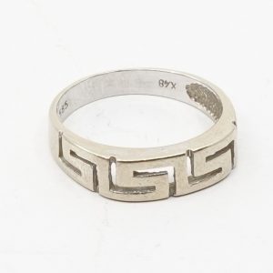 Ring Vitguld 14K 2,5g Ø16,75