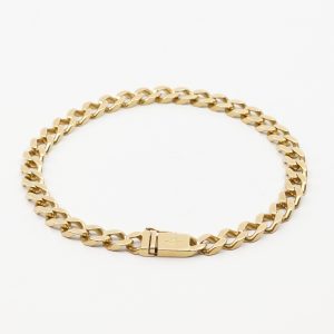Armband Pansar Guld 18K 28,1g Längd 23cm Bredd 6mm
