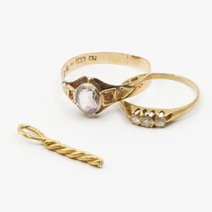 Investeringsguld 18K 4,3g