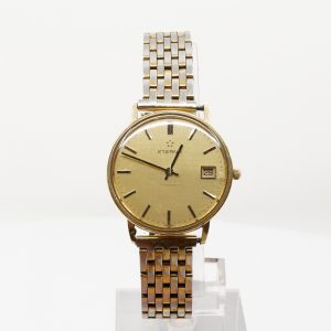 Armbandsur Eterna Guld 18K Boett 34mm, plexiglas, manuell, går ej, datum, bruksslitage