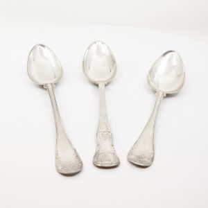 Matskedar 3st. S830 156,6g olika modeller