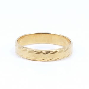 Investeringsguld 18K 3g graverad