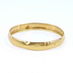 Investeringsguld 21K 8,2g bucklig
