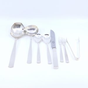 Matsilver blandat Rosenholm S830 304,2g Längd 11mm med del i stål