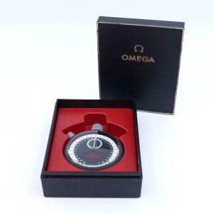 Omega tidtagarur 53mm, metall, manuell, i orginalask