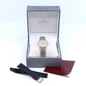 Armbandsur Omega  Guld 18K Boett 32mm quartz