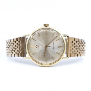 Armbandsur Omega Seamaster Guld/Stål Boett 34,5mm manuell