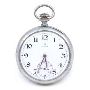 Fickur Omega Stål verk nr 5952939 boettnr 6696811 liten sekundvisare