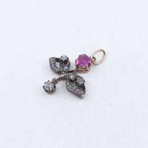 Investeringsguld 14K 2,8g med sten