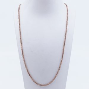 Halskedja Guld 18K 2,5g Längd 50cm Bredd 1mm