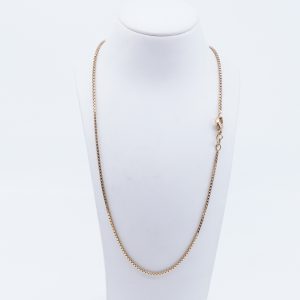 Halskedja Venezia Guld 18K 11,7g Längd 60,5cm Bredd 2mm
