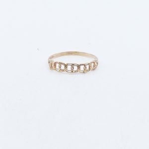 Ring Bismarck Guld 18K 0,8g Ø16,75