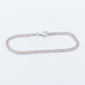 Armband Pansar Silver S925 9,2g Längd 20cm Bredd 4mm