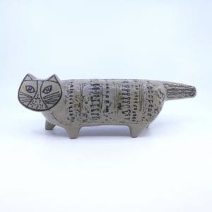 Figurin Katt ur serien Stora Zoo Lisa Larson