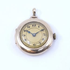 Mormorsur Guld 14K Boett 26mm