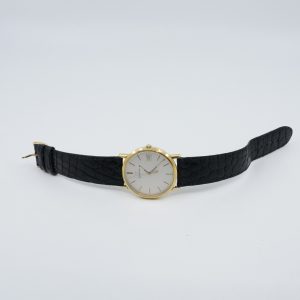 Armbandsur Eterna Guld 18K Boett 33mm, Quartz, Datum, Längd 17,5-21cm behov av batteribyte/graverad