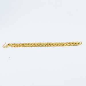 Armband Guld 23K 75,9g Längd 17,5cm Bredd 13mm