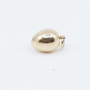 Hänge Guld 18K 4,9g Bredd 7,8mm Höjd 14mm