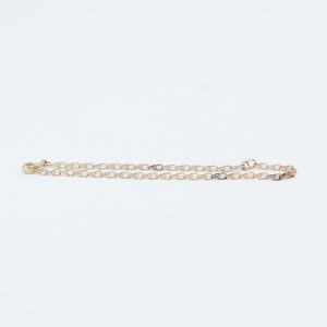 Armband Bismarck Guld 18K 1,9g Längd 17,5cm Bredd 4mm