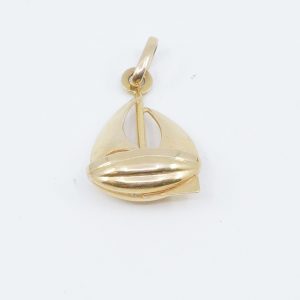 Hänge Guld 18K 2,0g Bredd 14mm Höjd 18mm