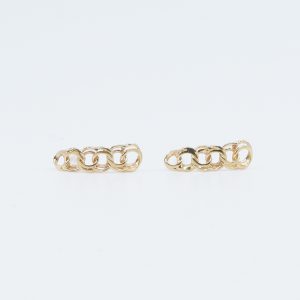 Örhängen Bismarck Guld 18K 0,7g Höjd 13mm