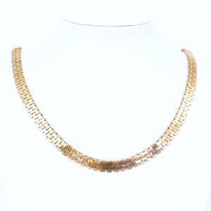 Halskedja Guld 18K 30,9g Längd 44,5cm Bredd 6mm