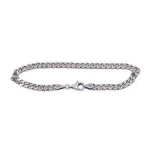 Armband Pansar Silver S925 13,1g Längd 20,5cm Bredd 5mm