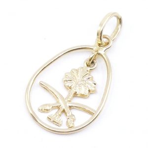 Hänge/berlock Guld 18K 1,2g Bredd 13mm Höjd 20mm