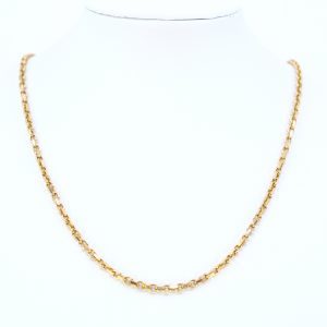 Halskedja Ankar Guld 18K 13,8g Längd 52cm Bredd 2mm