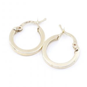 Creoler Guld 14K 1,5g Höjd 17mm Diameter 17mm -Defekta
