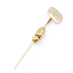Slipsnål "H&M" Guld 18K 1,4g Längd 40mm